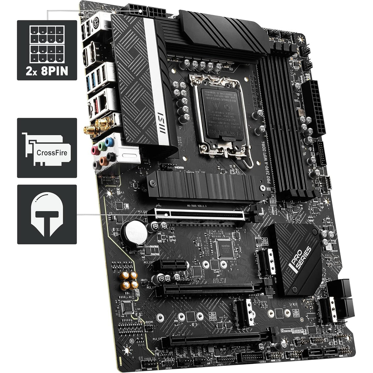 MSI PRO Z690-A WIFI DDR4 Motherboard ATX - Pristine