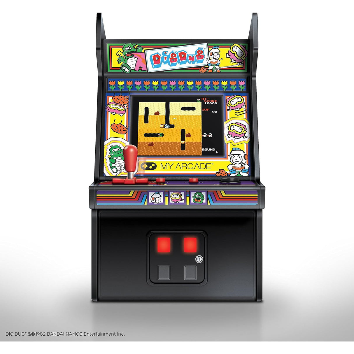 My Arcade Micro Player Dig Dug