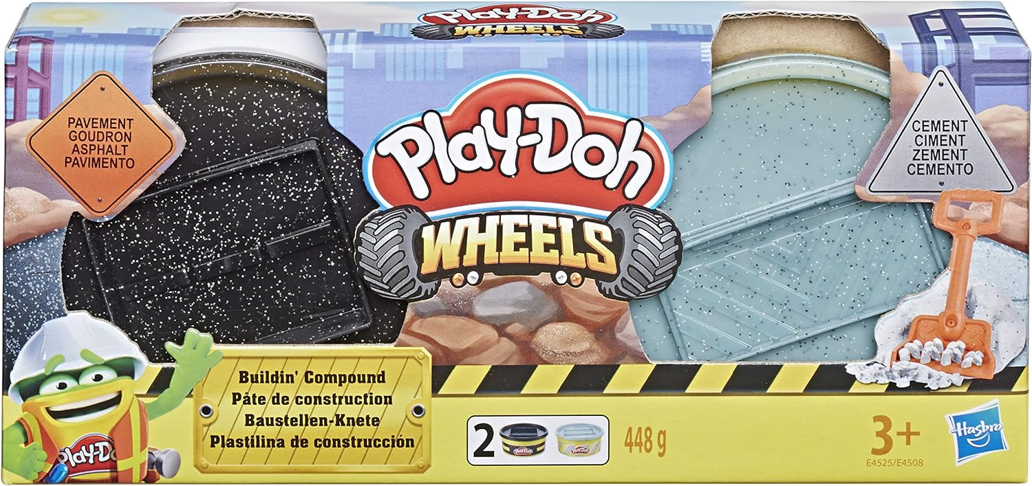 Play-Doh Wheels Buildin' Compound Pavement