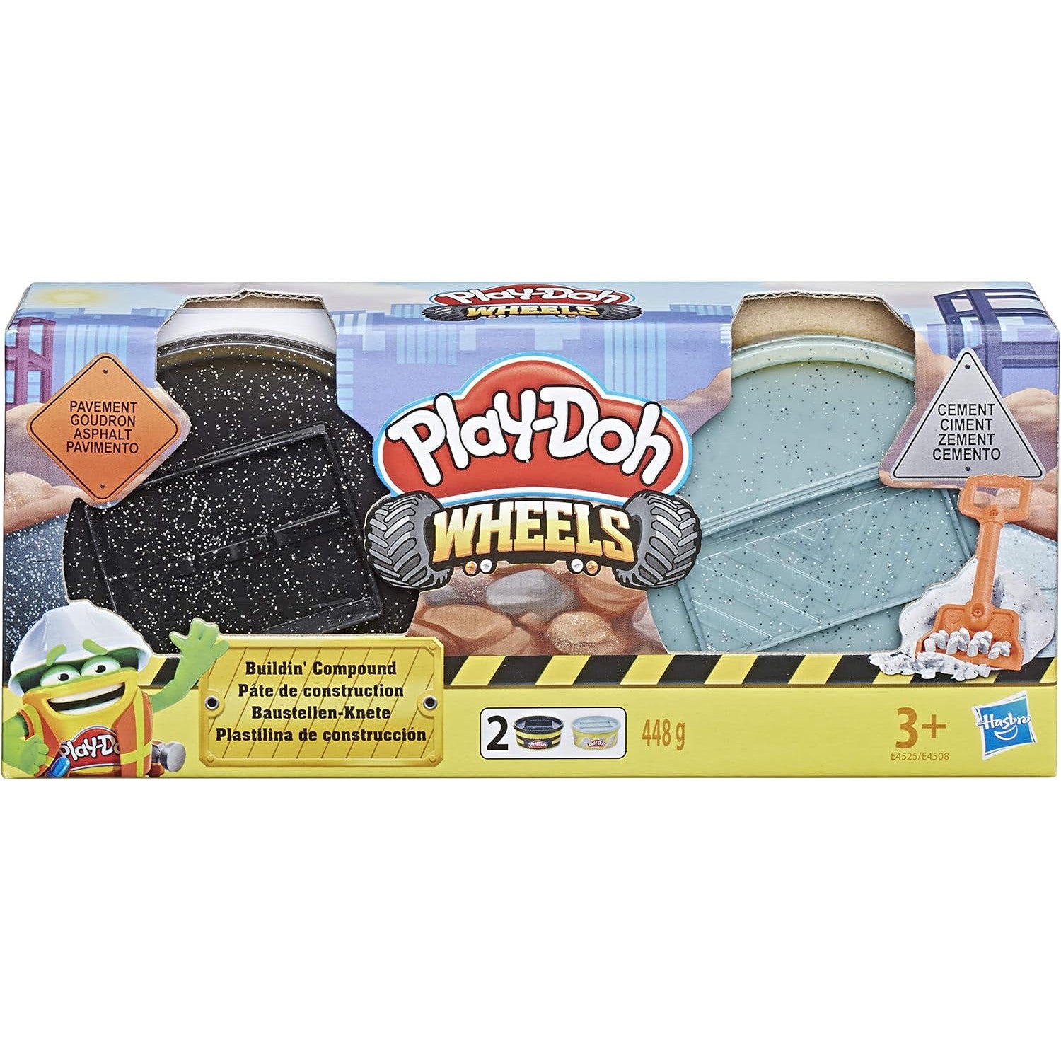 Play-Doh Wheels Buildin' Compound Pavement