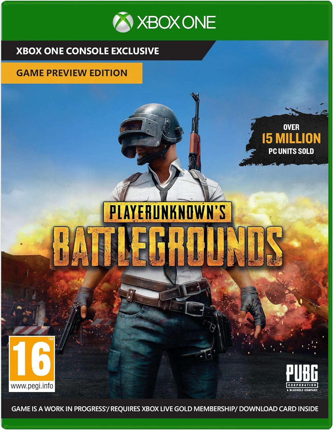 PlayerUnknown’s Battlegrounds - Game Preview Edition (Xbox One)