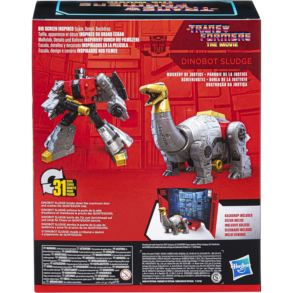 Transformers Studio Series 86-15 Dinobot Sludge