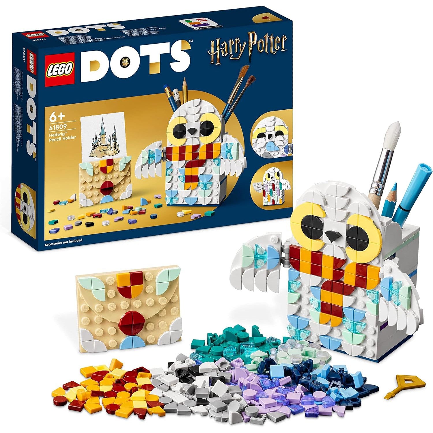 Lego 41809 DOTS Hedwig Pencil Holder