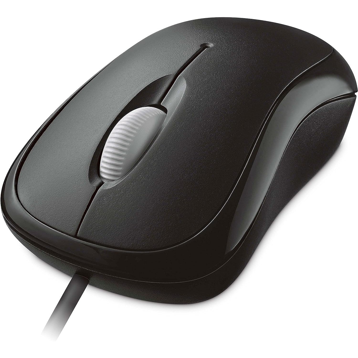 Microsoft Basic Optical Mouse for Business - Black - New