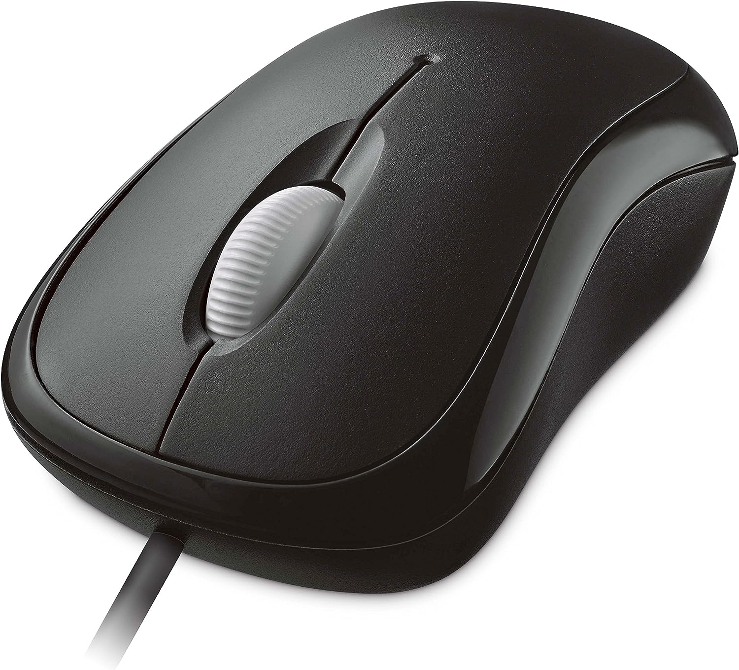 Microsoft Basic Optical Mouse for Business - Black - Pristine