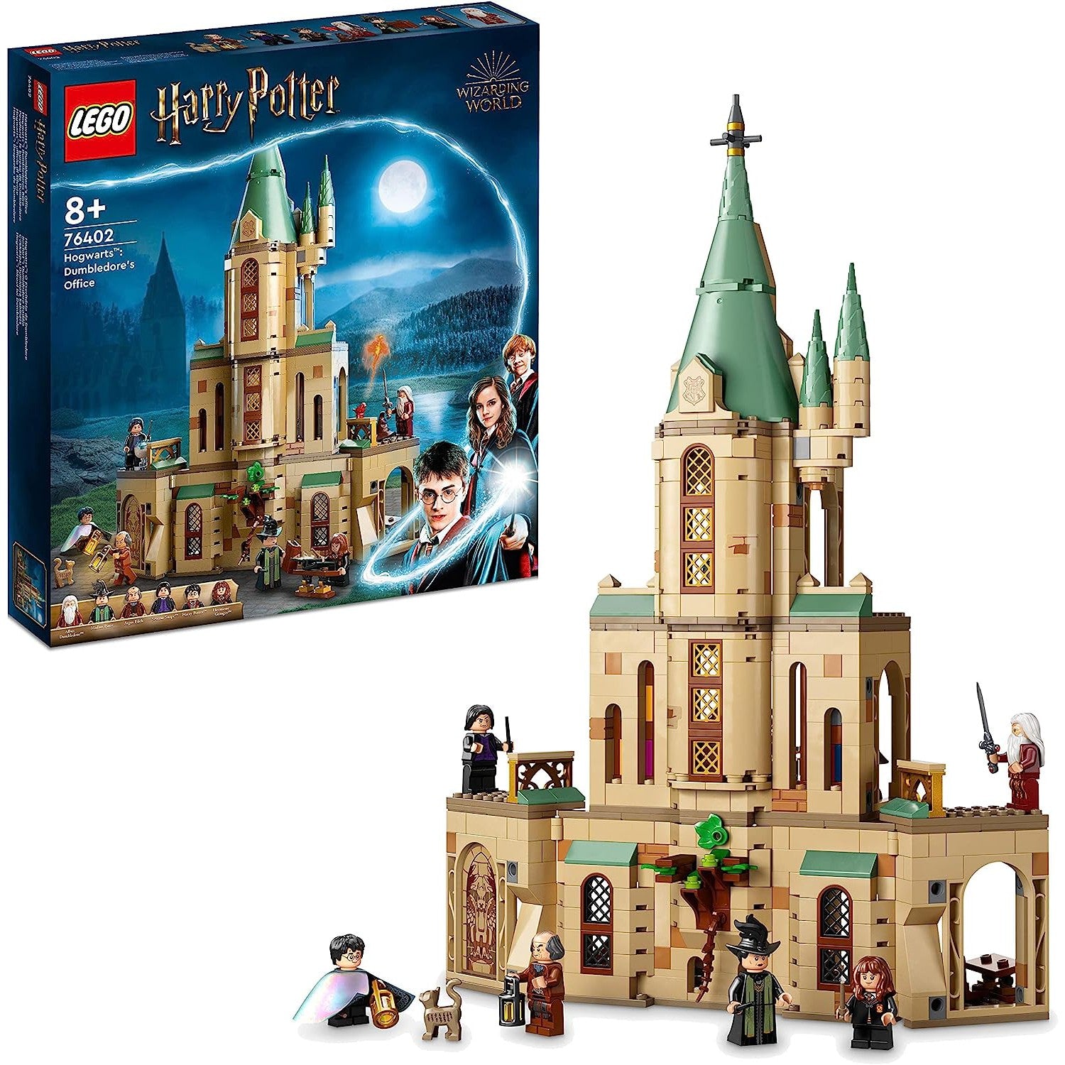 LEGO 76402 Harry Potter Hogwarts: Dumbledore’s Office - New