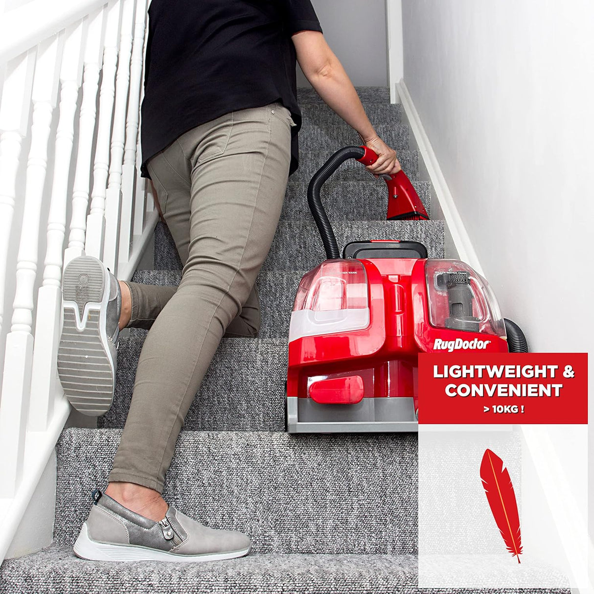 Rug Doctor 93306 Portable Spot Cleaner - Red - Good
