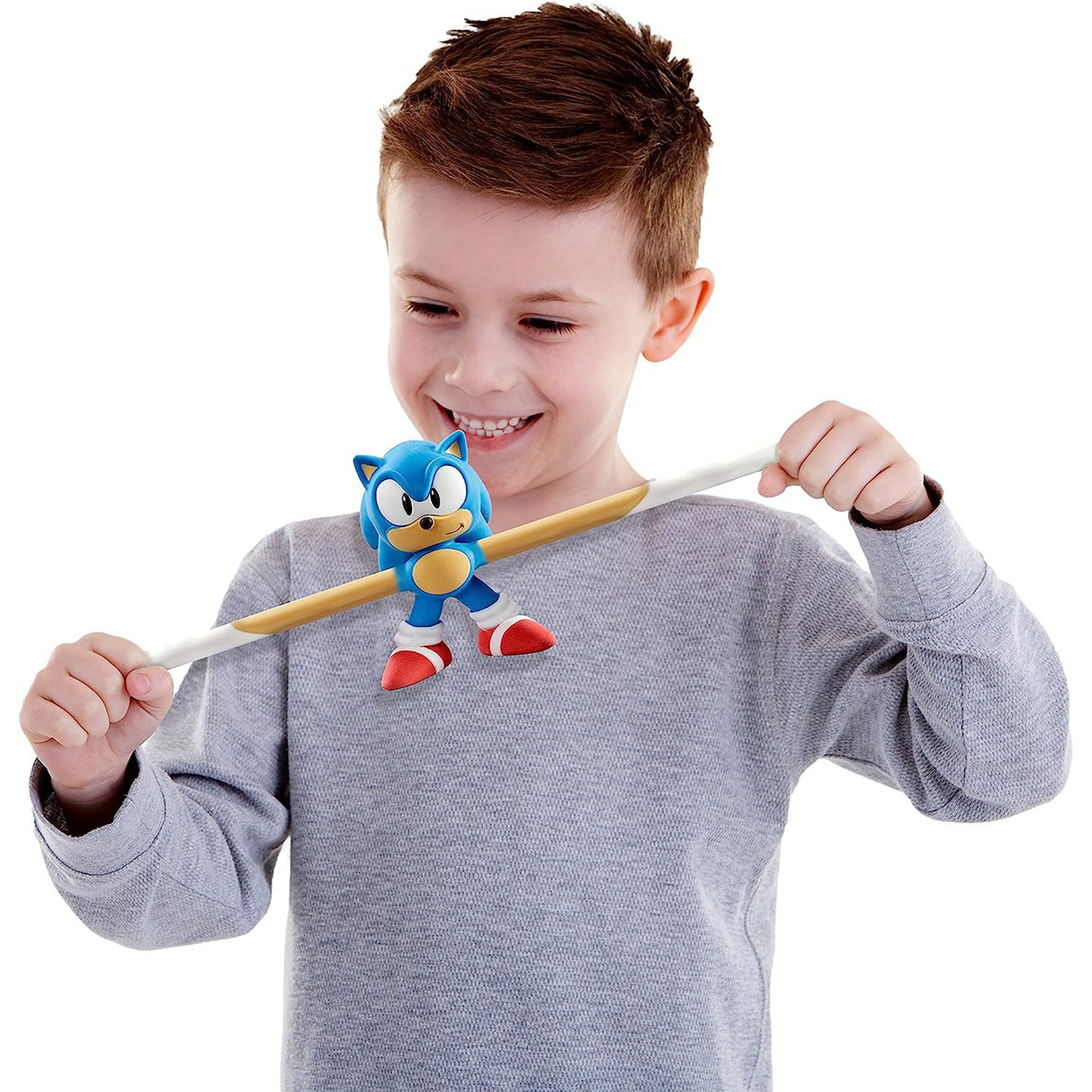 Sonic The Hedgehog Stretch Doll - Blue
