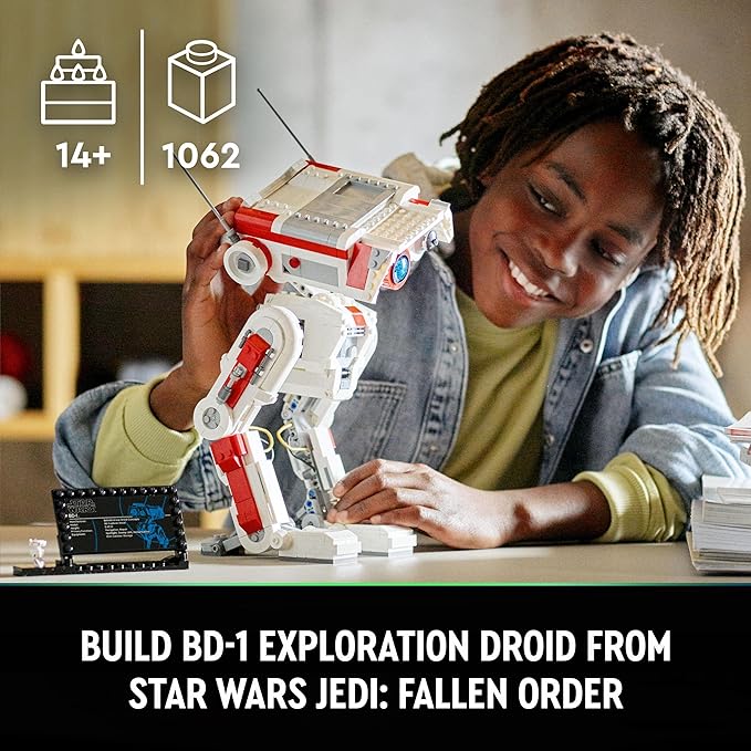 LEGO 75335 Star Wars BD-1 Toy Set