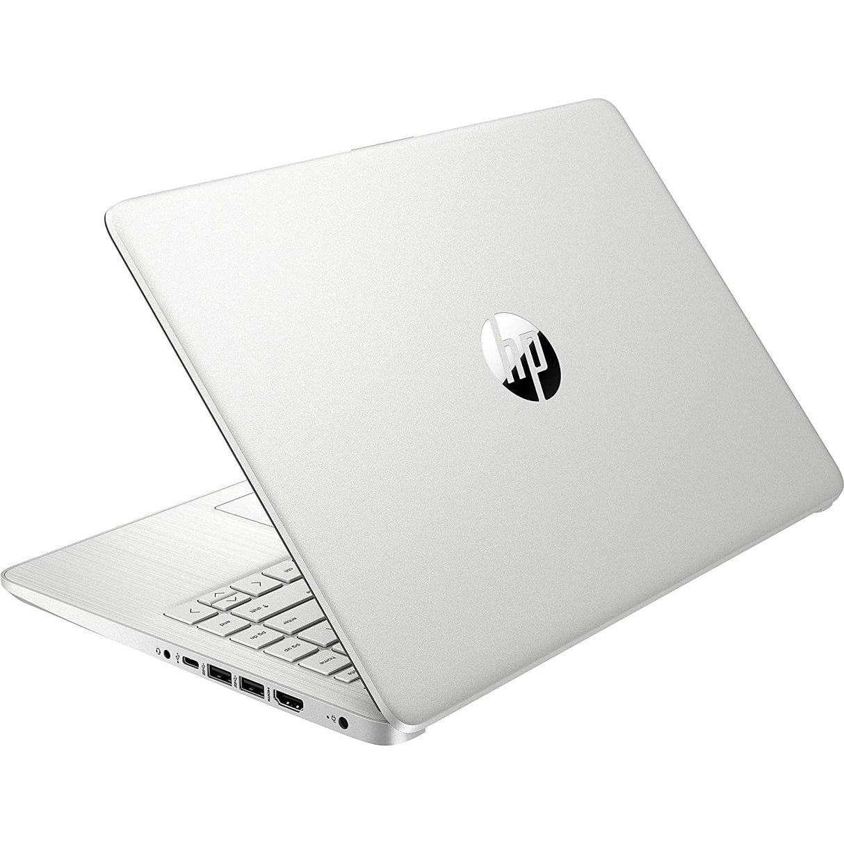 HP 14S-FQ1000NA Laptop, AMD Ryzen 5 8GB RAM 256GB SSD 14" - Silver - Refurbished Excellent