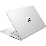 HP 14S-FQ1000NA Laptop, AMD Ryzen 5 8GB RAM 256GB SSD 14" - Silver - Refurbished Excellent