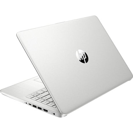 HP 14S-FQ1000NA Laptop, AMD Ryzen 5 8GB RAM 256GB SSD 14" - Silver - Refurbished Excellent
