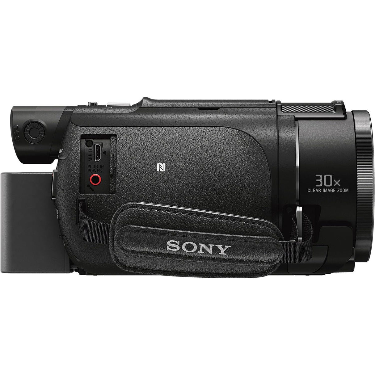 Sony FDR-AX53 Ultra HD 4K Compact Camcorder - Black - Pristine