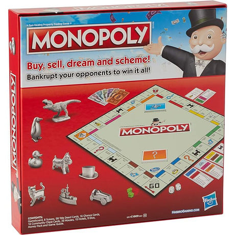 Hasbro Monopoly Classic Board Game
