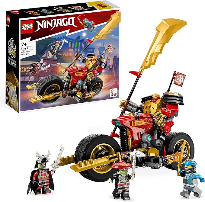 Lego 71783 Ninjago Kai’s Mech Rider EVO