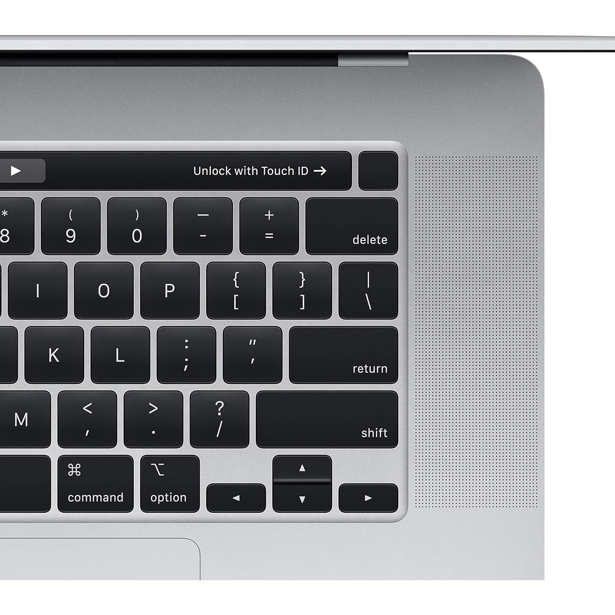Refurbished Apple MacBook Pro 16" (2019) Intel Core i7-9750H 8GB RAM 256GB - Silver - Good