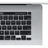 Refurbished Apple MacBook Pro 16" (2019) Intel Core i7-9750H 8GB RAM 256GB - Silver - Good