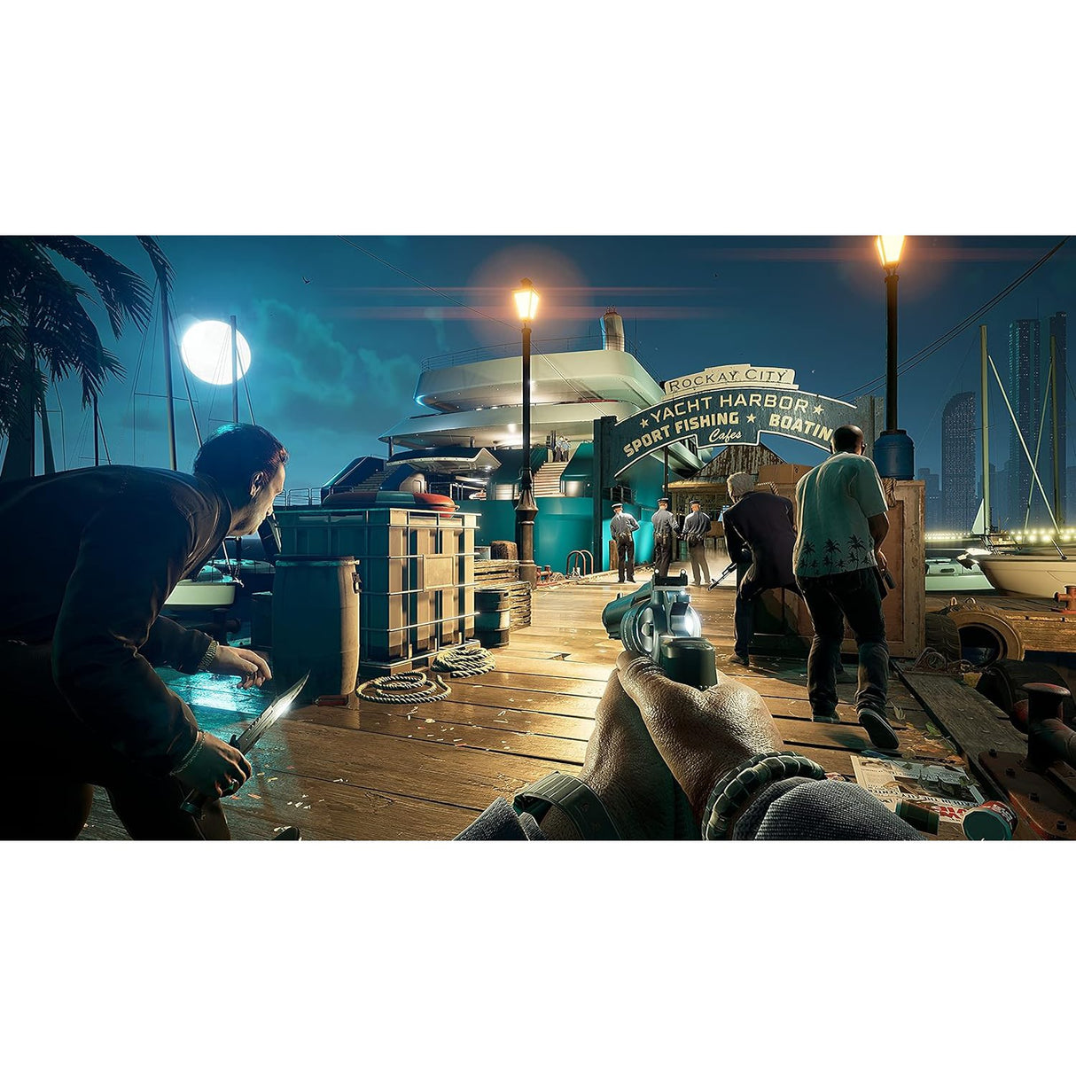 Crime Boss: Rockay City (PS5)