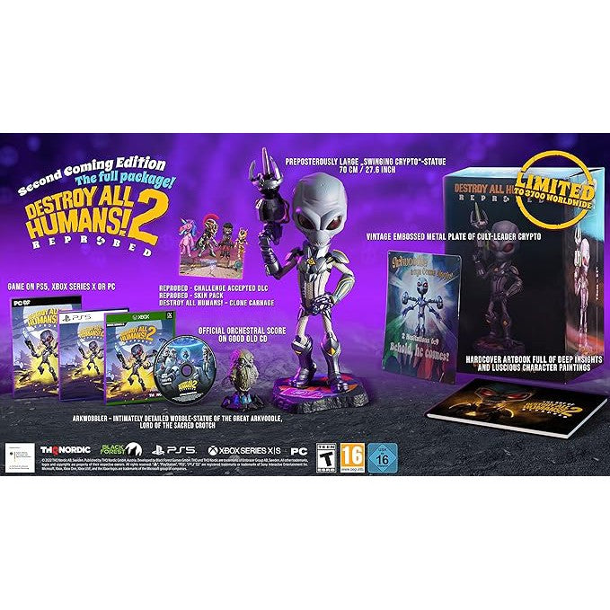 Destroy All Humans! 2 Reprobed Second Coming Edition (PS5) - New