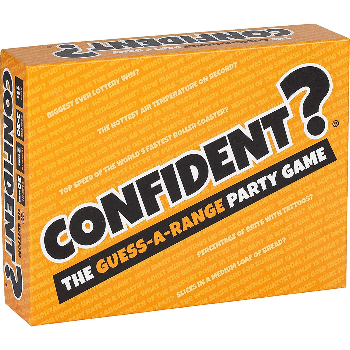 Confident Board Game - New