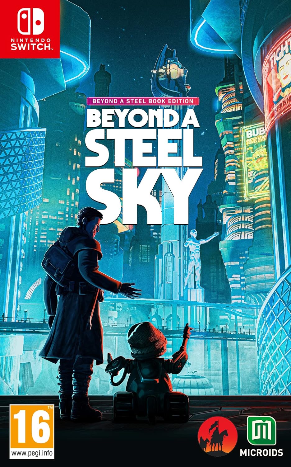Beyond A Steel Sky - Steelbook Edition (Nintendo Switch) - Open Box