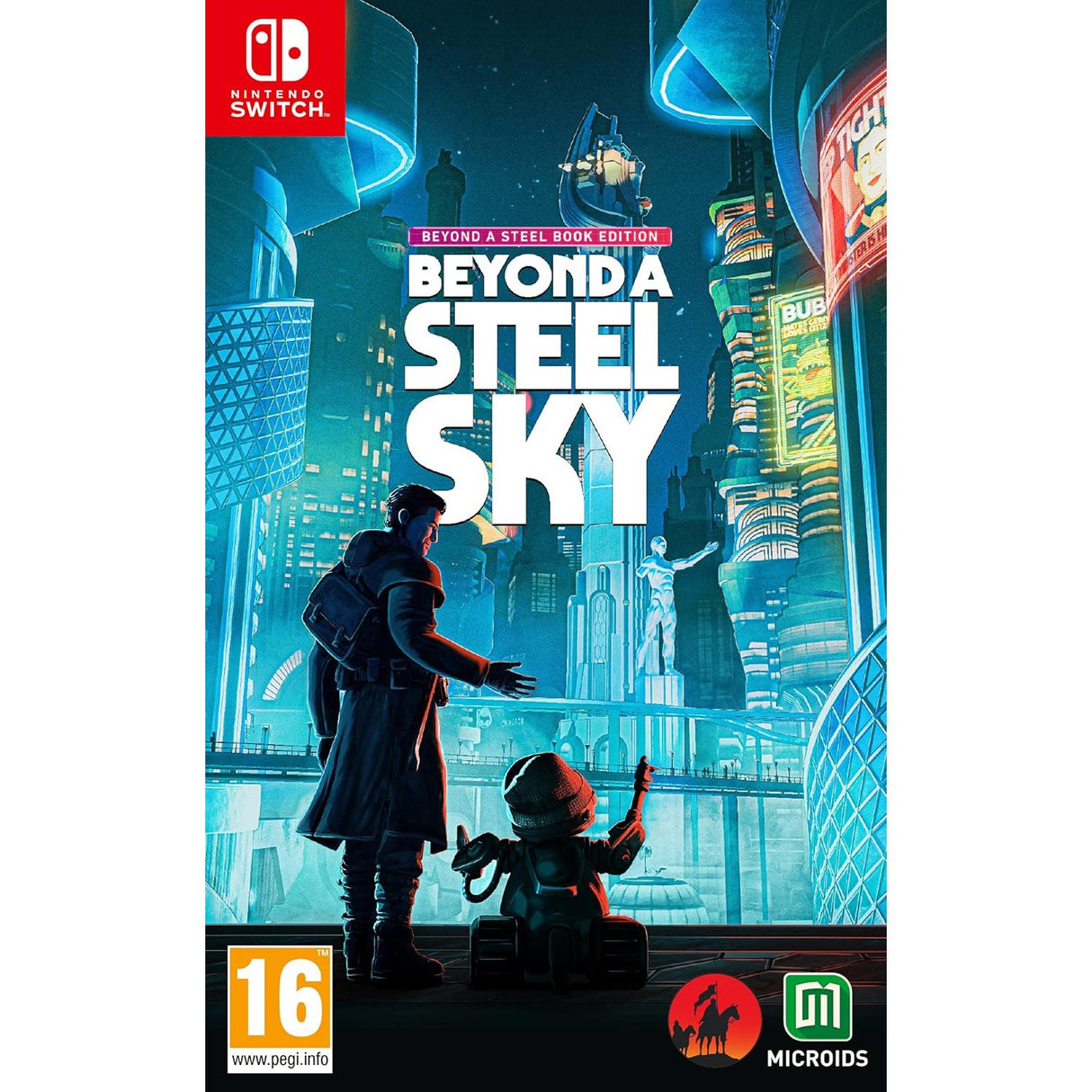 Beyond A Steel Sky - Steelbook Edition (Nintendo Switch) - New