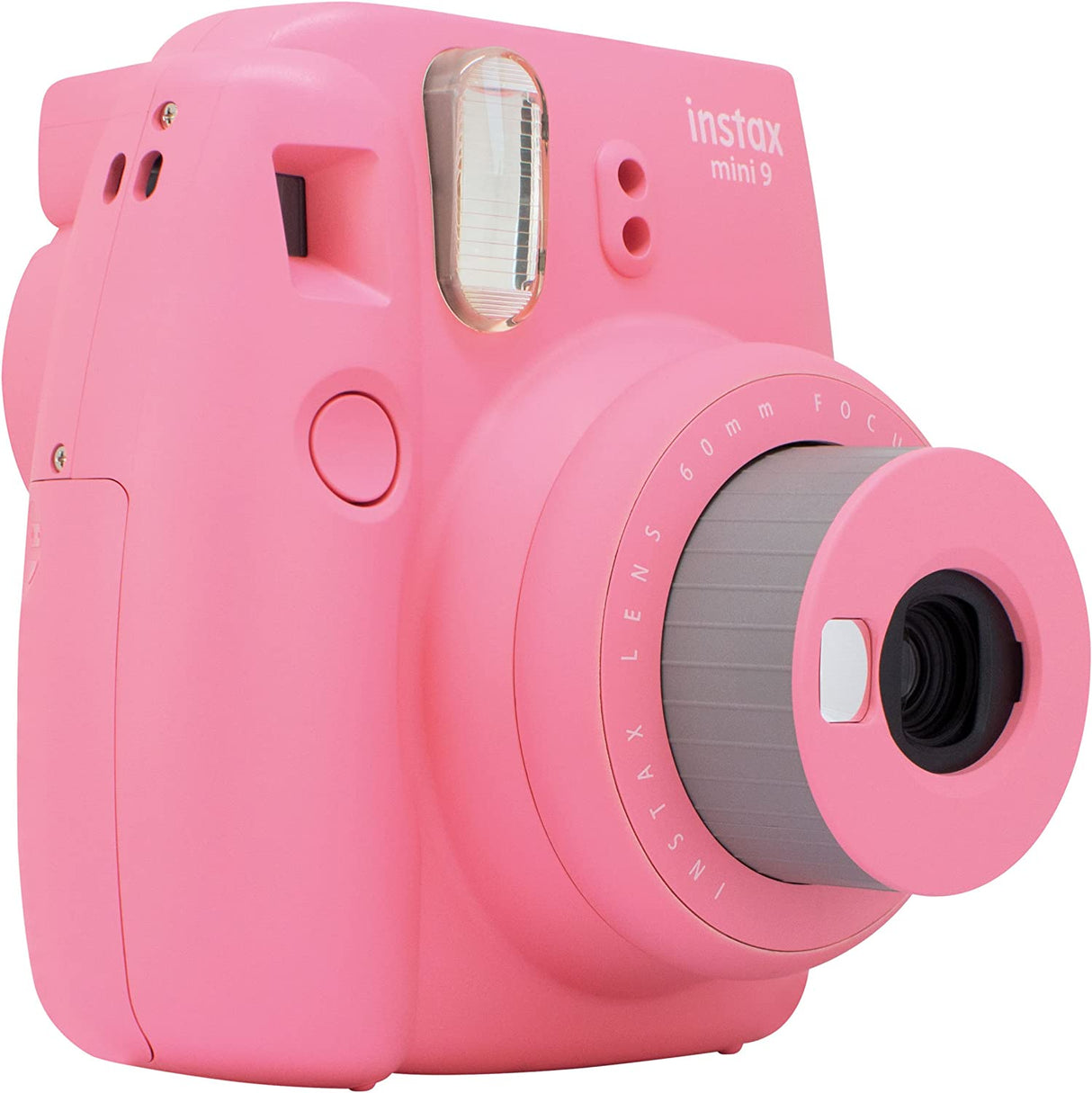 Fujifilm Instax Mini 9 Instant Camera - Flamingo Pink - Refurbished Excellent
