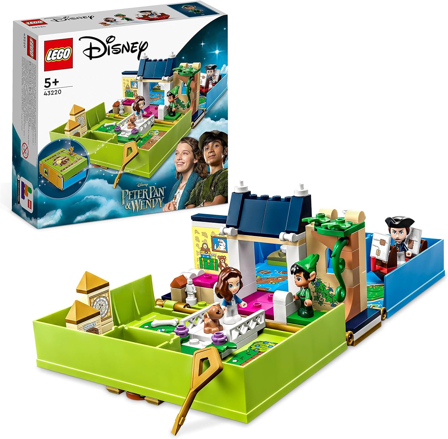 Lego 43220 Disney Peter Pan and Wendy