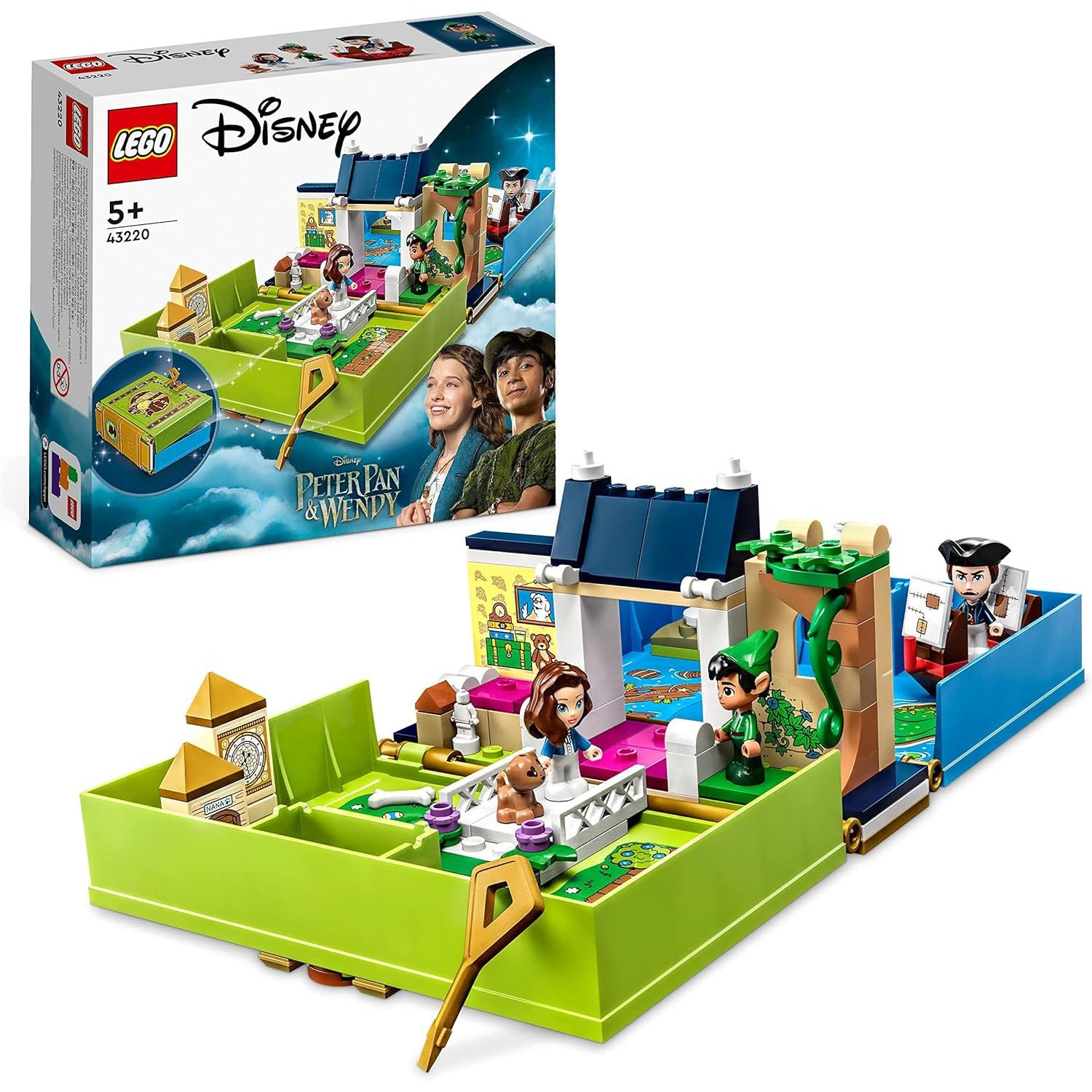 Lego 43220 Disney Peter Pan and Wendy