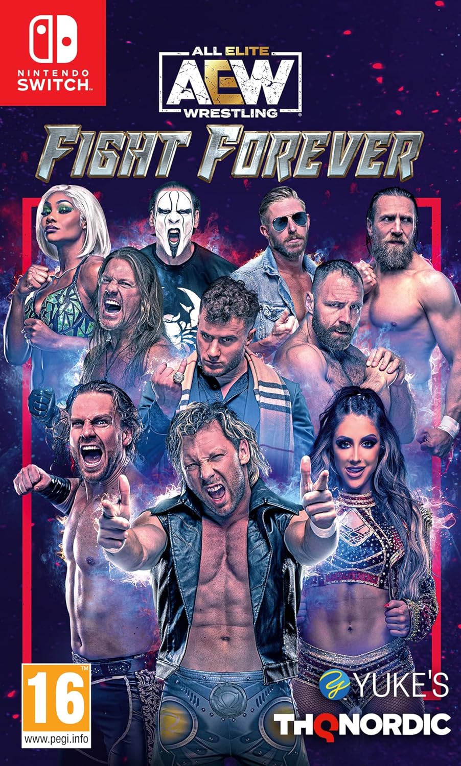 AEW Fight Forever (Nintendo Switch)