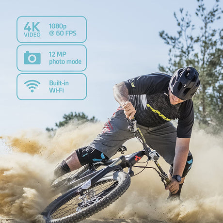 Kitvision Escape 4KW Action Camera Ultra-High Definition - Refurbished Good