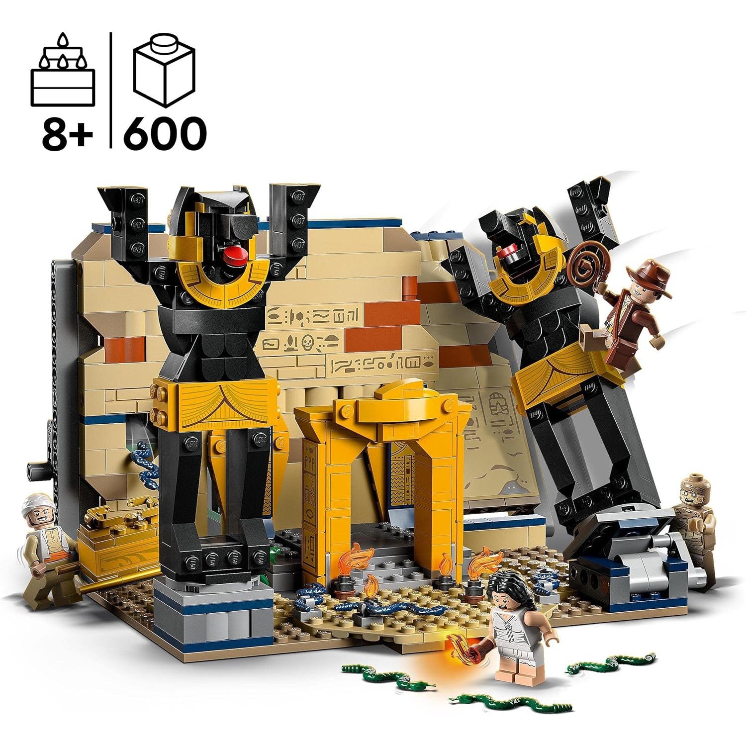 Lego 77013 Indiana Jones Escape from the Lost Tomb