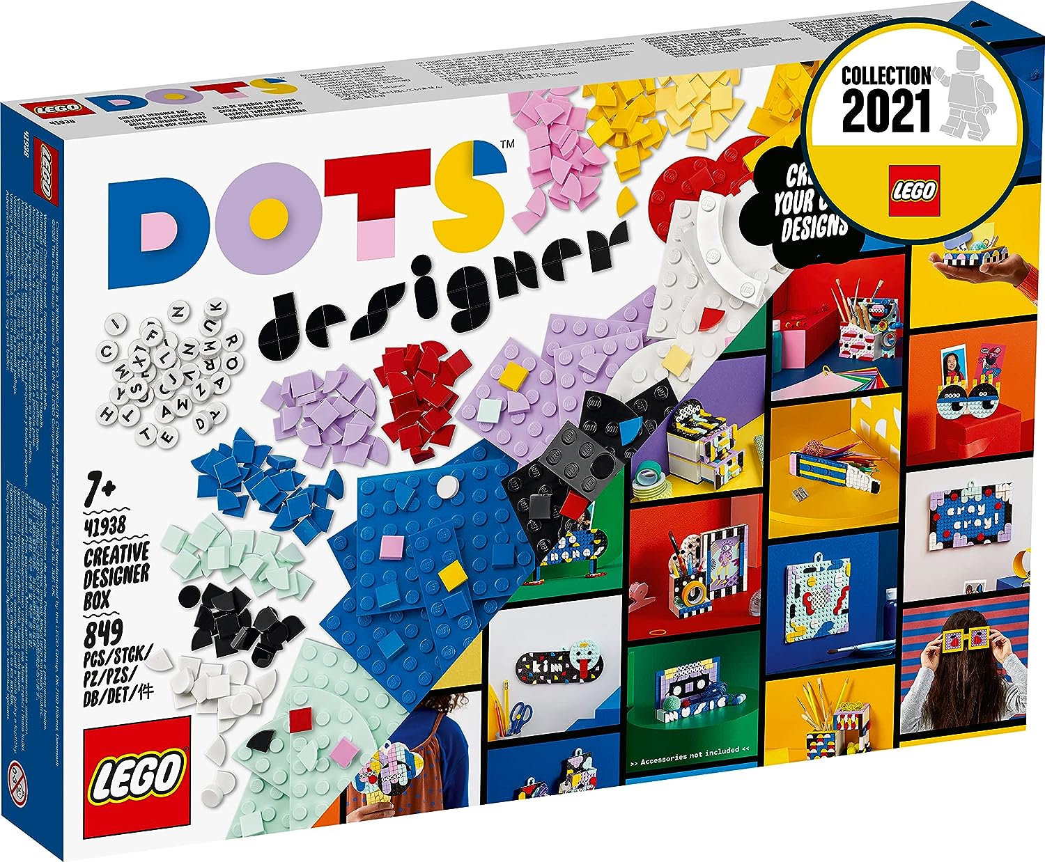 Lego 41938 DOTS Creative Designer