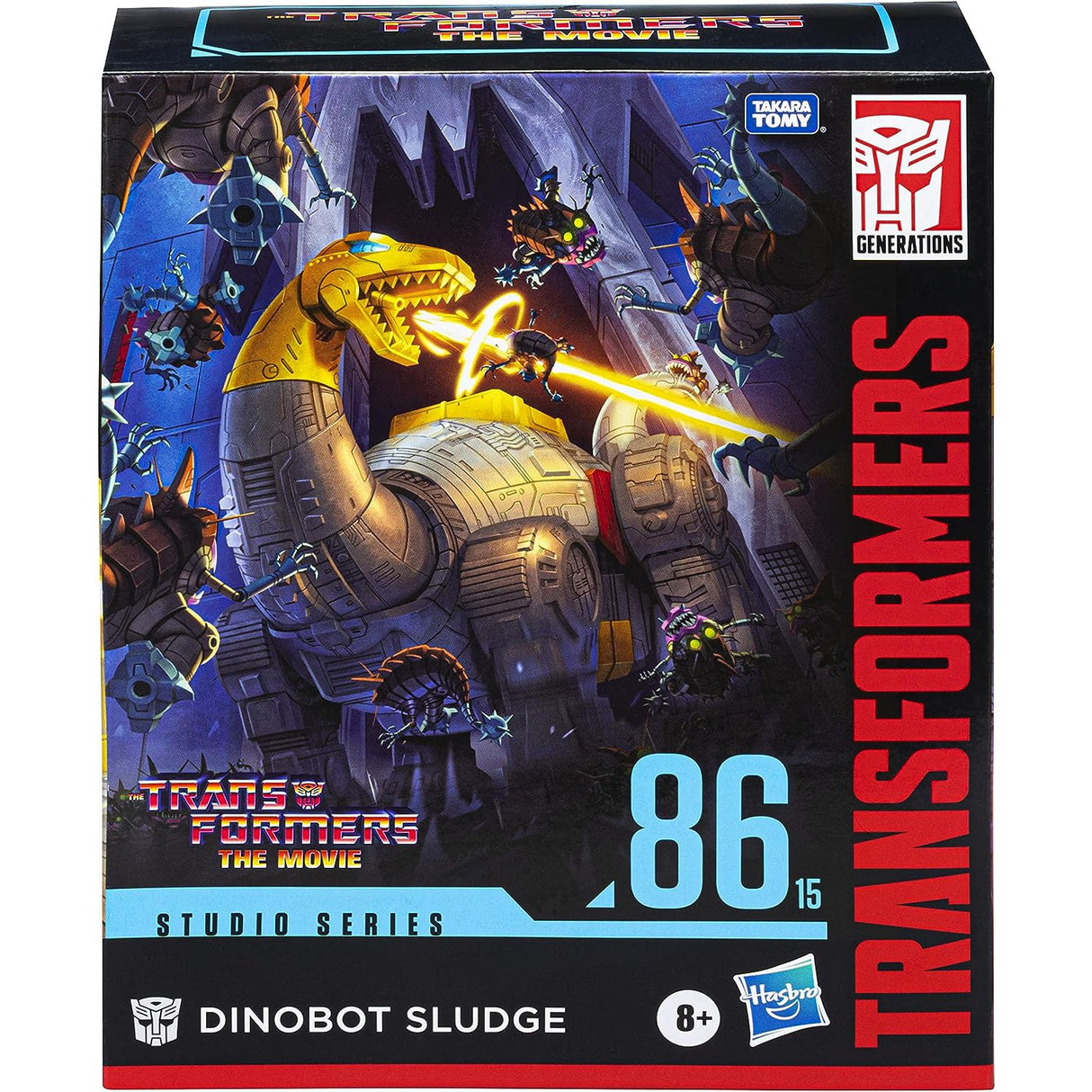 Transformers Studio Series 86-15 Dinobot Sludge