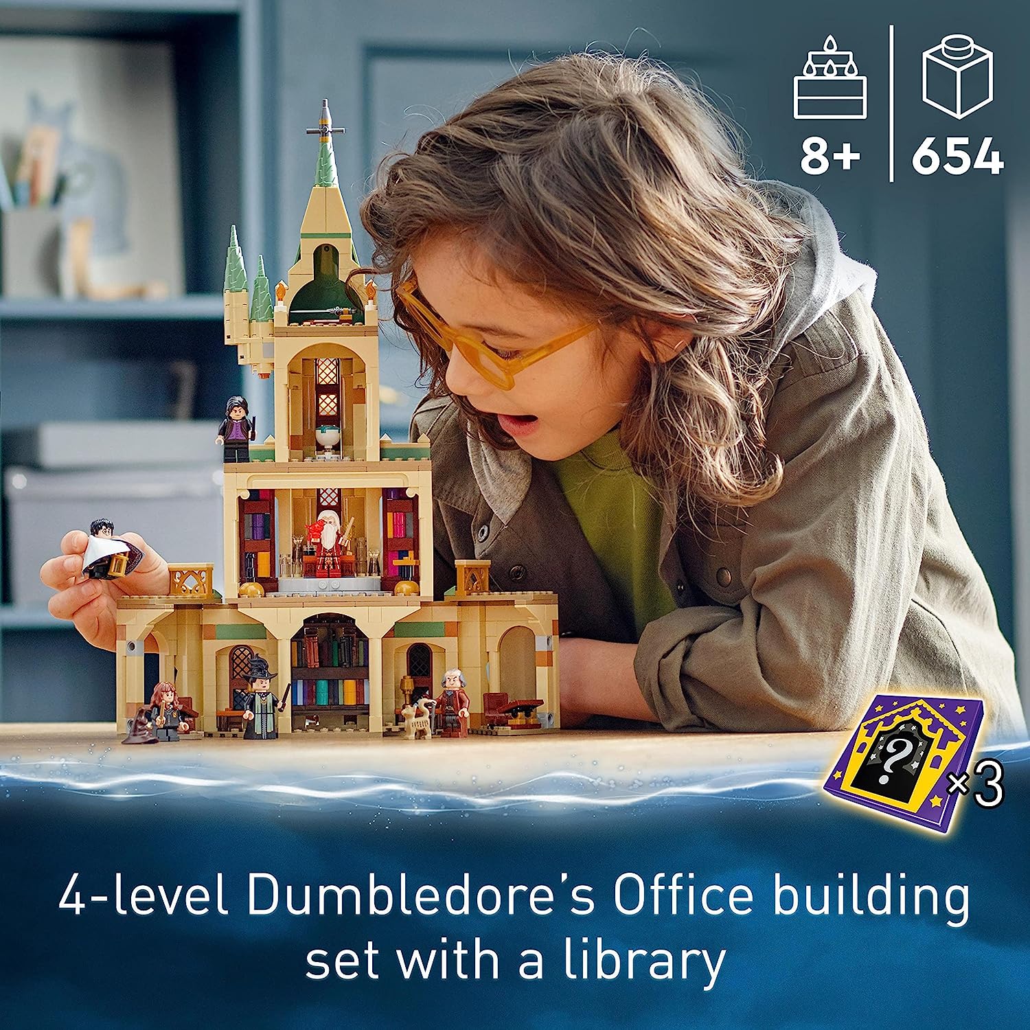 LEGO 76402 Harry Potter Hogwarts: Dumbledore’s Office - New
