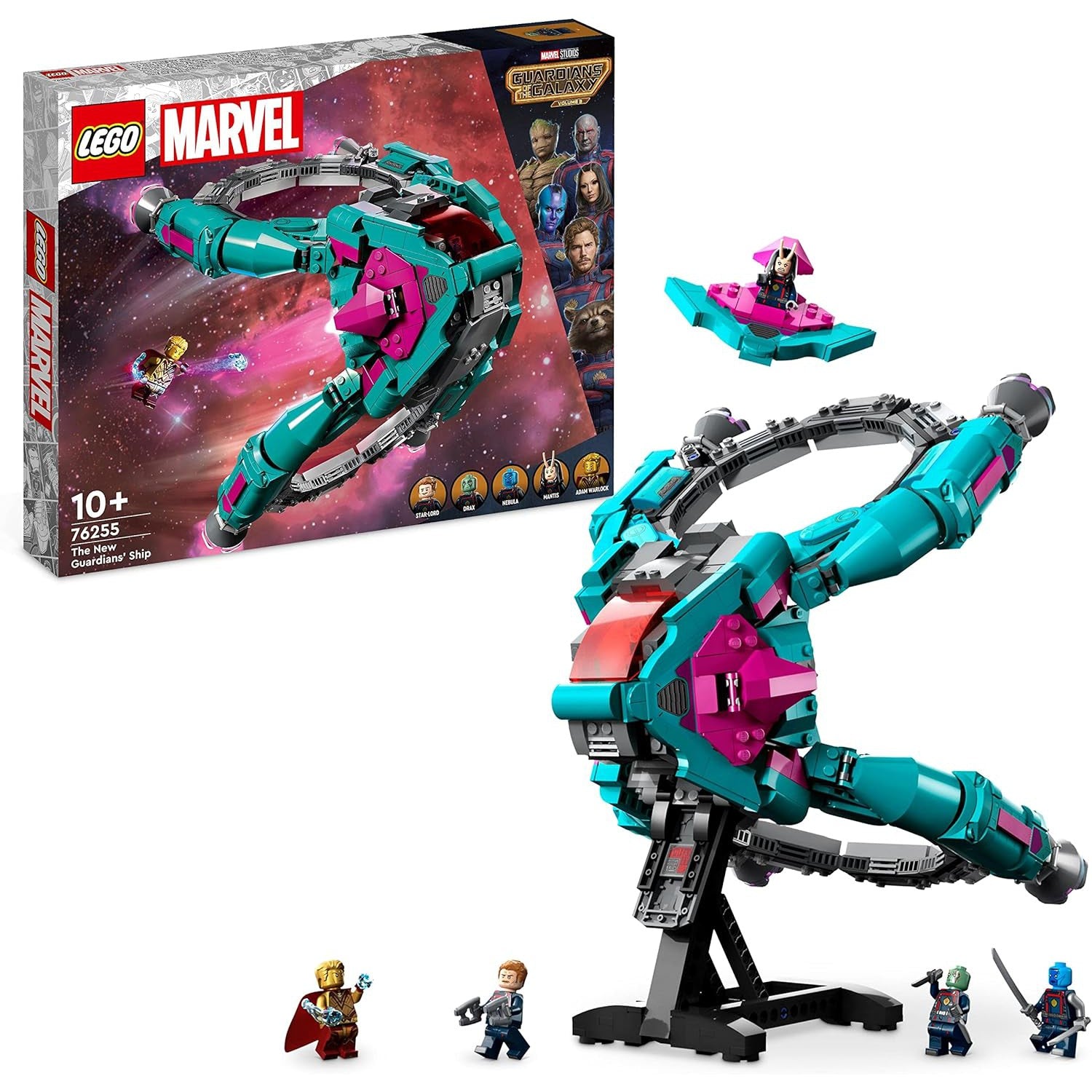 LEGO 76255 Marvel The New Guardians' Ship Space Avengers Set