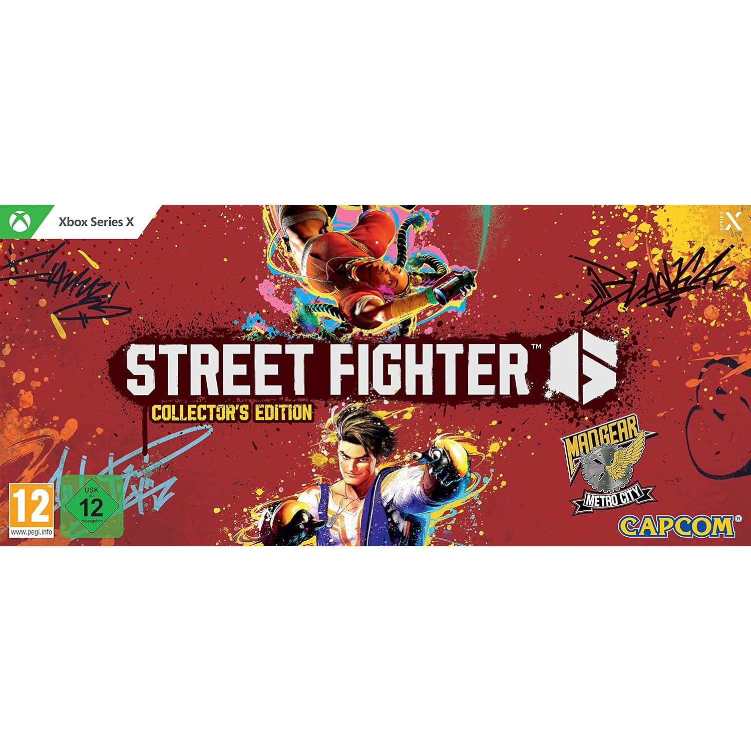 Street Fighter 6 Collector's Edition (Xbox Series X)