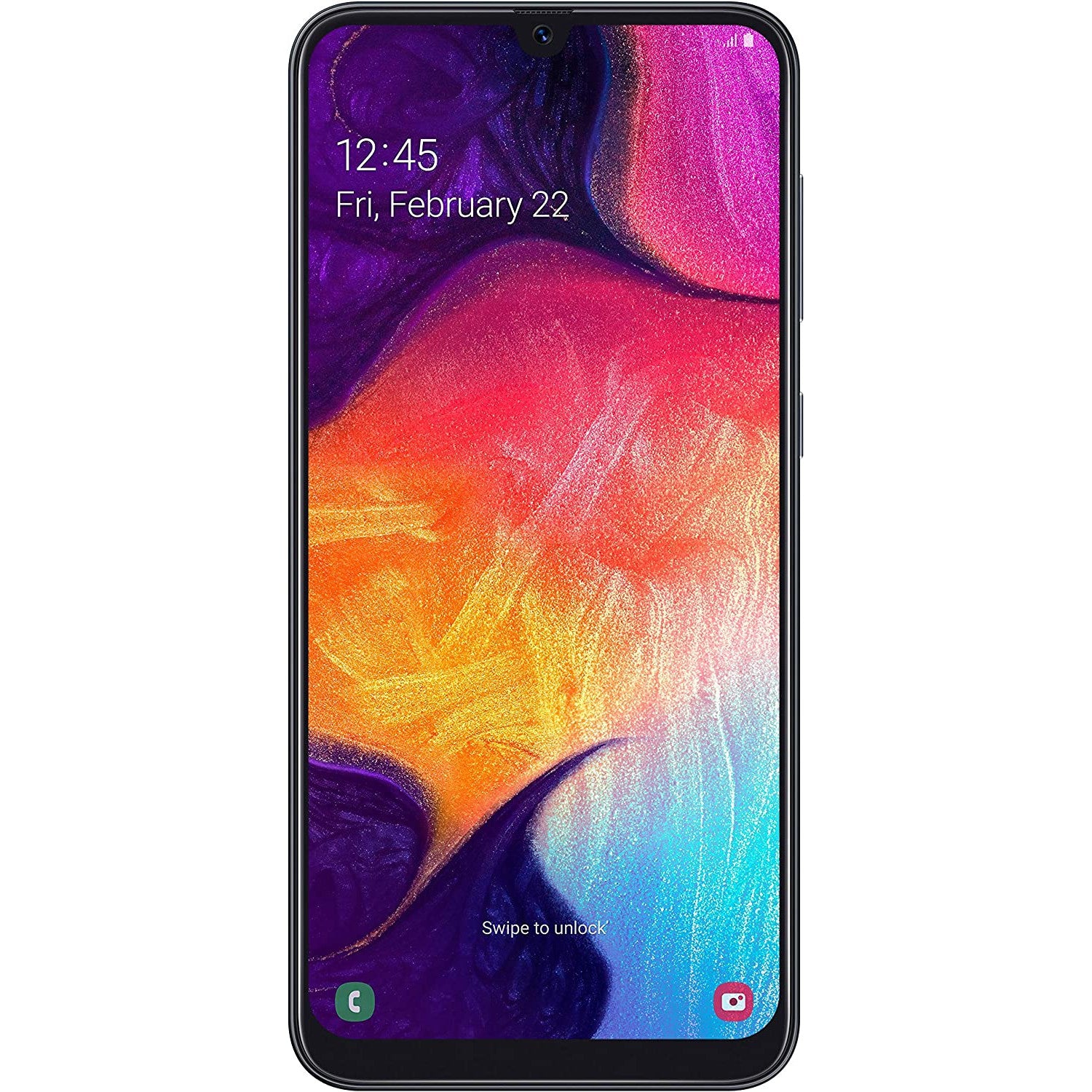 Samsung Galaxy A50 128GB Black Unlocked Dual Sim - Fair Condition