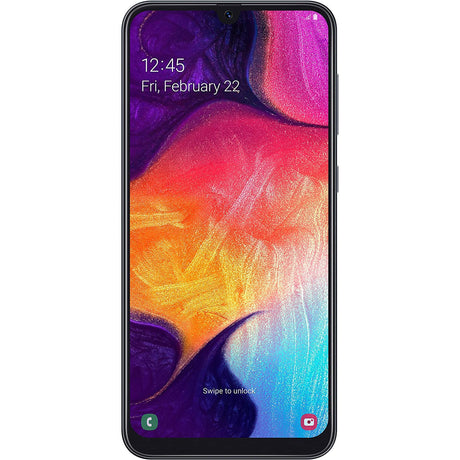 Samsung Galaxy A50 128GB Black Unlocked Dual Sim - Fair Condition