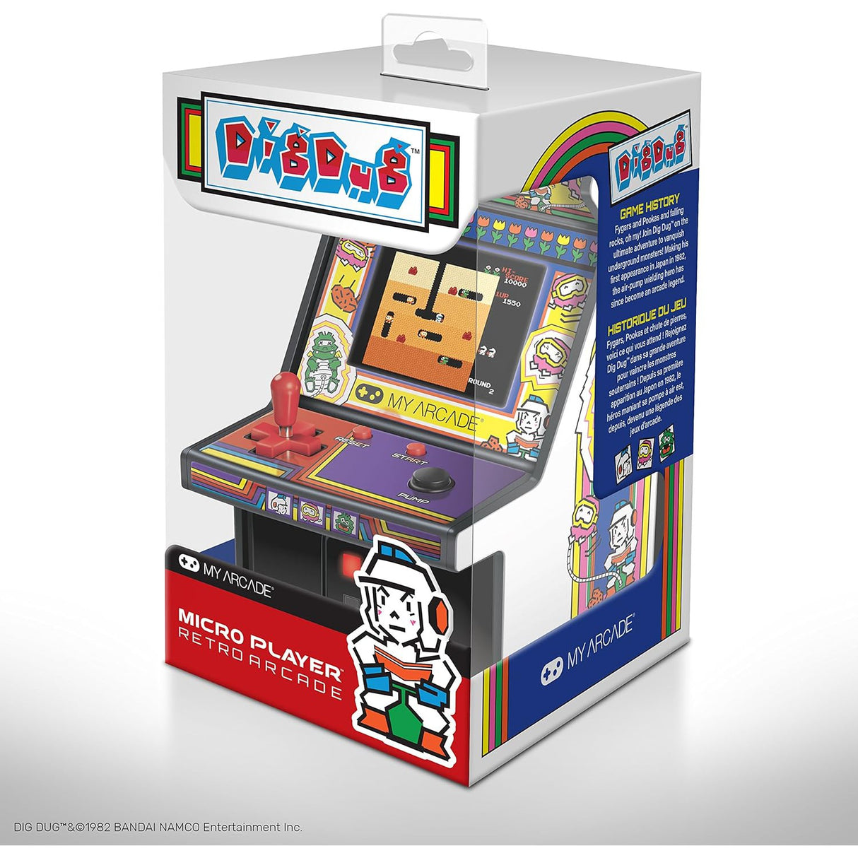 My Arcade Micro Player Dig Dug
