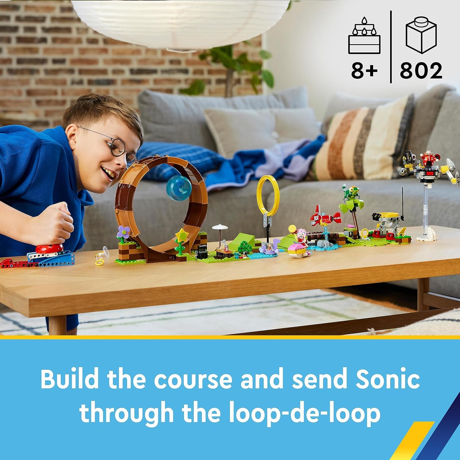 Lego 76994 Sonic the Hedgehog - Sonic's Green Hill Zone Loop Challenge