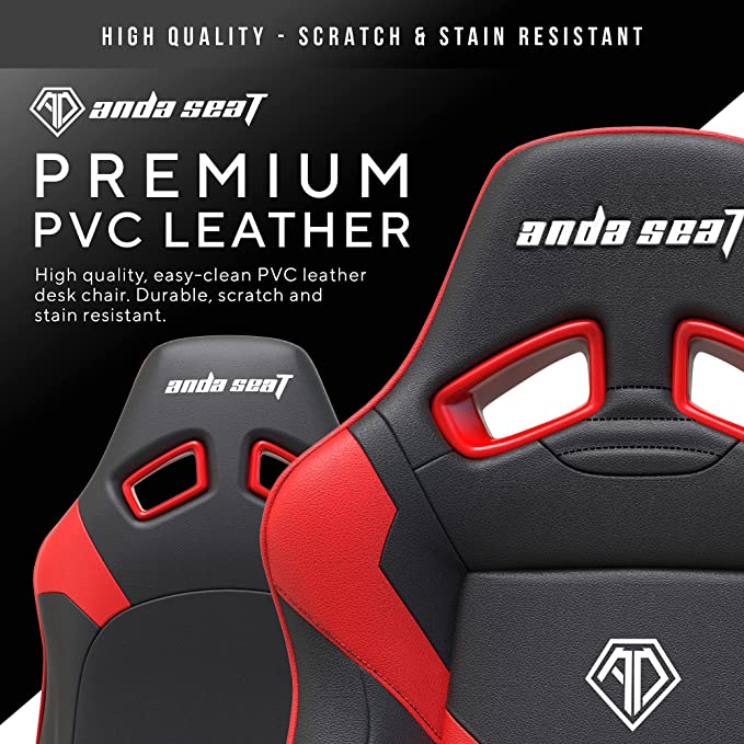 Anda Seat Dark Demon Pro Gaming Chair (AD19-01-BR-PV) - New