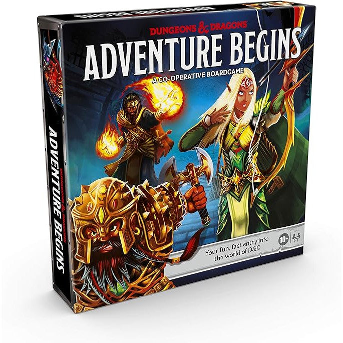Dungeons & Dragons Adventure Begins Board Game