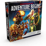 Dungeons & Dragons Adventure Begins Board Game