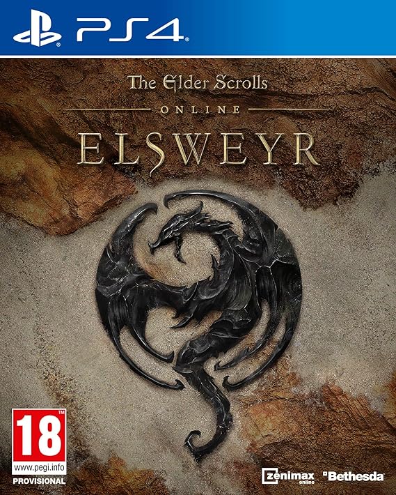 Elder Scrolls Online Elsweyr (PS4)