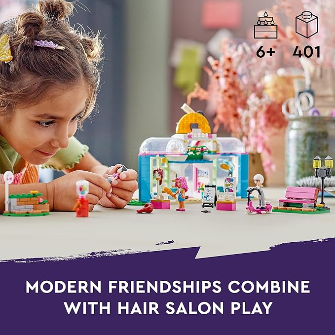 Lego Friends 41743 Hair Salon Creative Toy Hairdressing Set