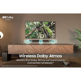 Samsung HW-Q700C 3.1.2 Ch Soundbar and Wireless Subwoofer - Pristine