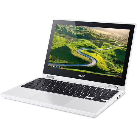 Acer CB5-132T 11.6" Laptop, Intel Celeron, 2GB RAM, 32GB eMMC, White - Refurbished Good