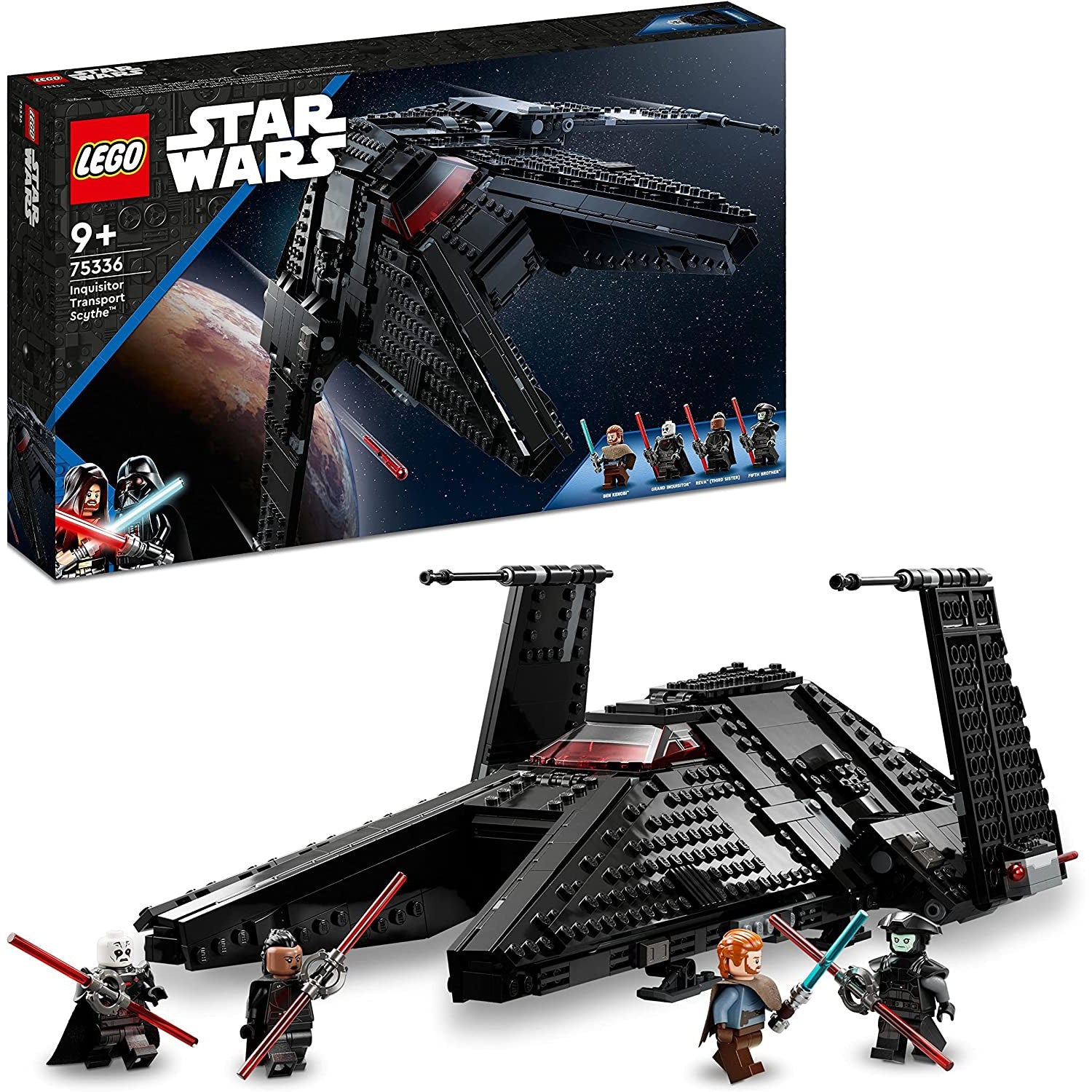 LEGO 75336 Star Wars Inquisitor Transport Scythe Toy Set - New