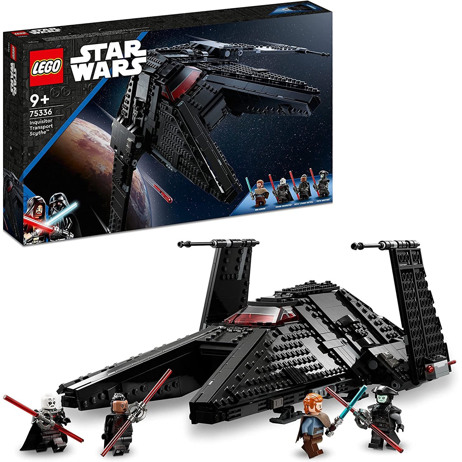 LEGO 75336 Star Wars Inquisitor Transport Scythe Toy Set